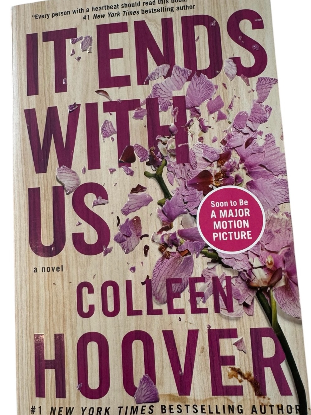 It Ends With Us Paperback